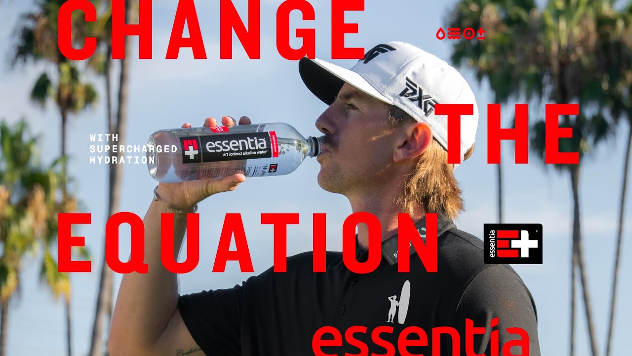 Essentia Water | Jake Knapp: Change the Game.