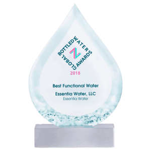 Essentia - Best Functioning Water Award 2018