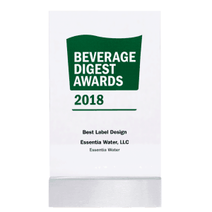 Essentia - Best Label Design Award 2018