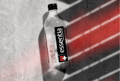 Essentia Water - Overachieving H2O