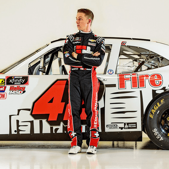Essentia Water - #EssentiaNation- John Hunter Nemechek