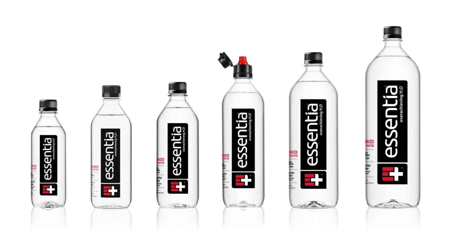 Essentia Water Adds 500mL [16.9 oz] to its Product Lineup Alkaline