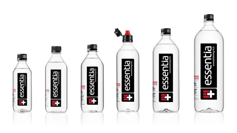 Essentia Water Product Lineup