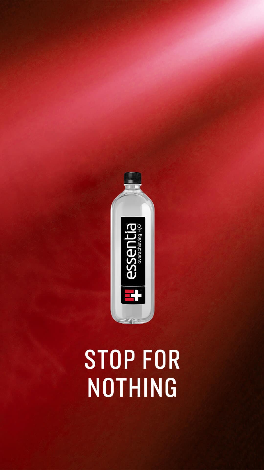 Essentia Water Stop for Nothing Wallpapaer