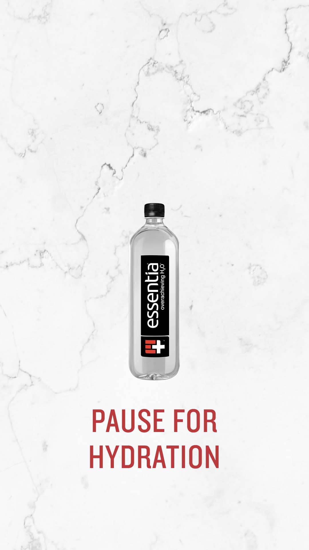 Essentia Water Pause for Hydration Wallpaper