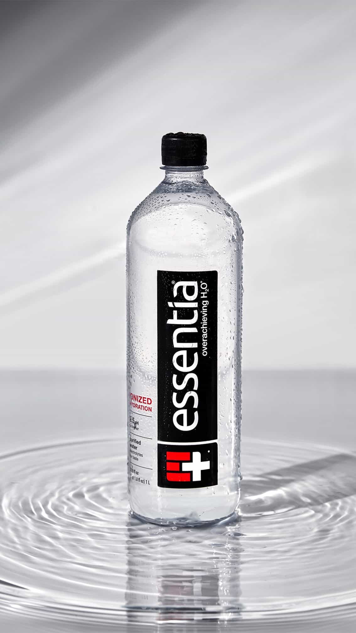 Essentia Water single bottle
