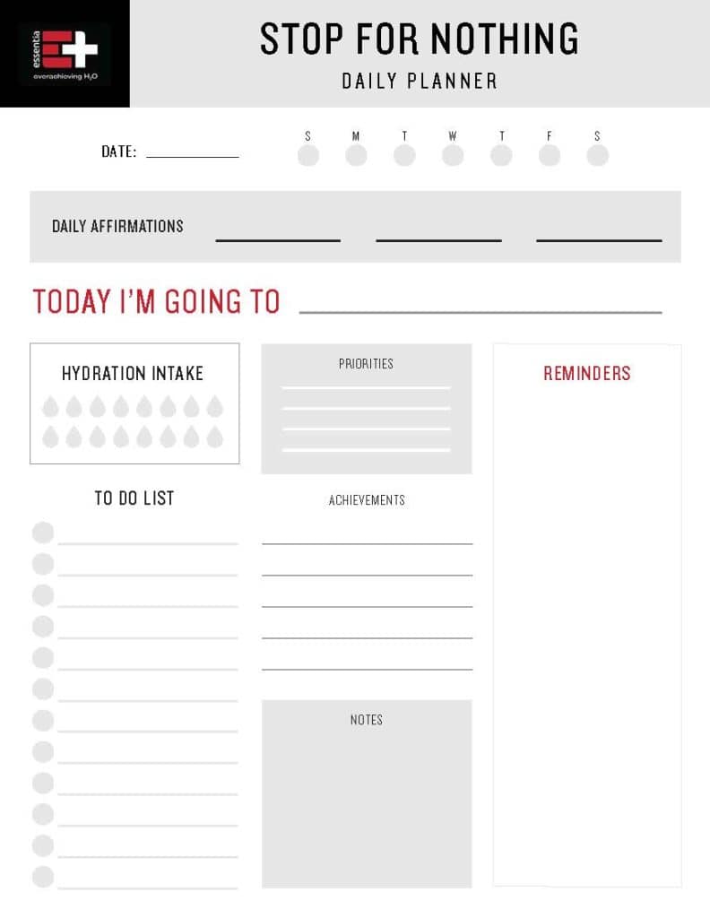 Daily Planner